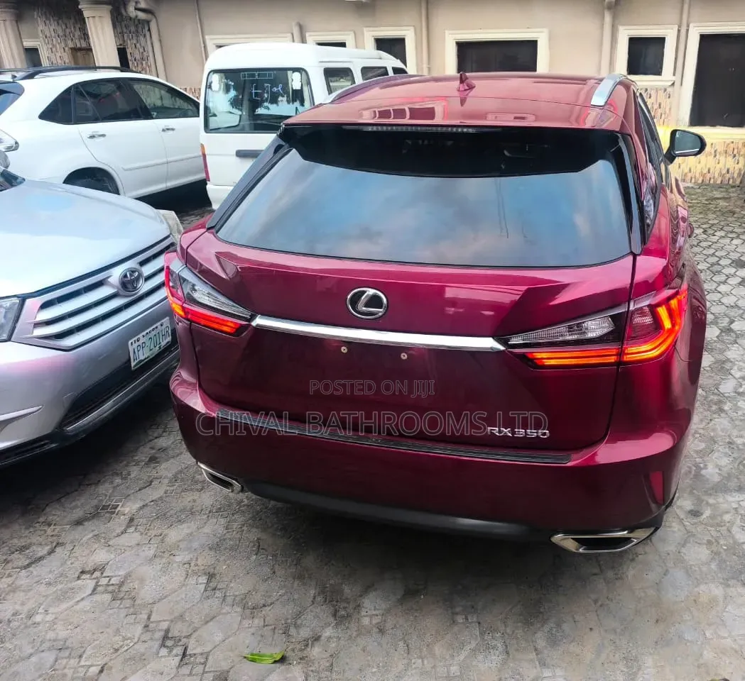 Lexus RX 350 AWD 2017 Red