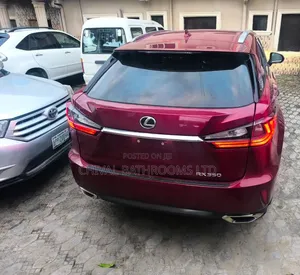 Lexus RX 350 AWD 2017 Red