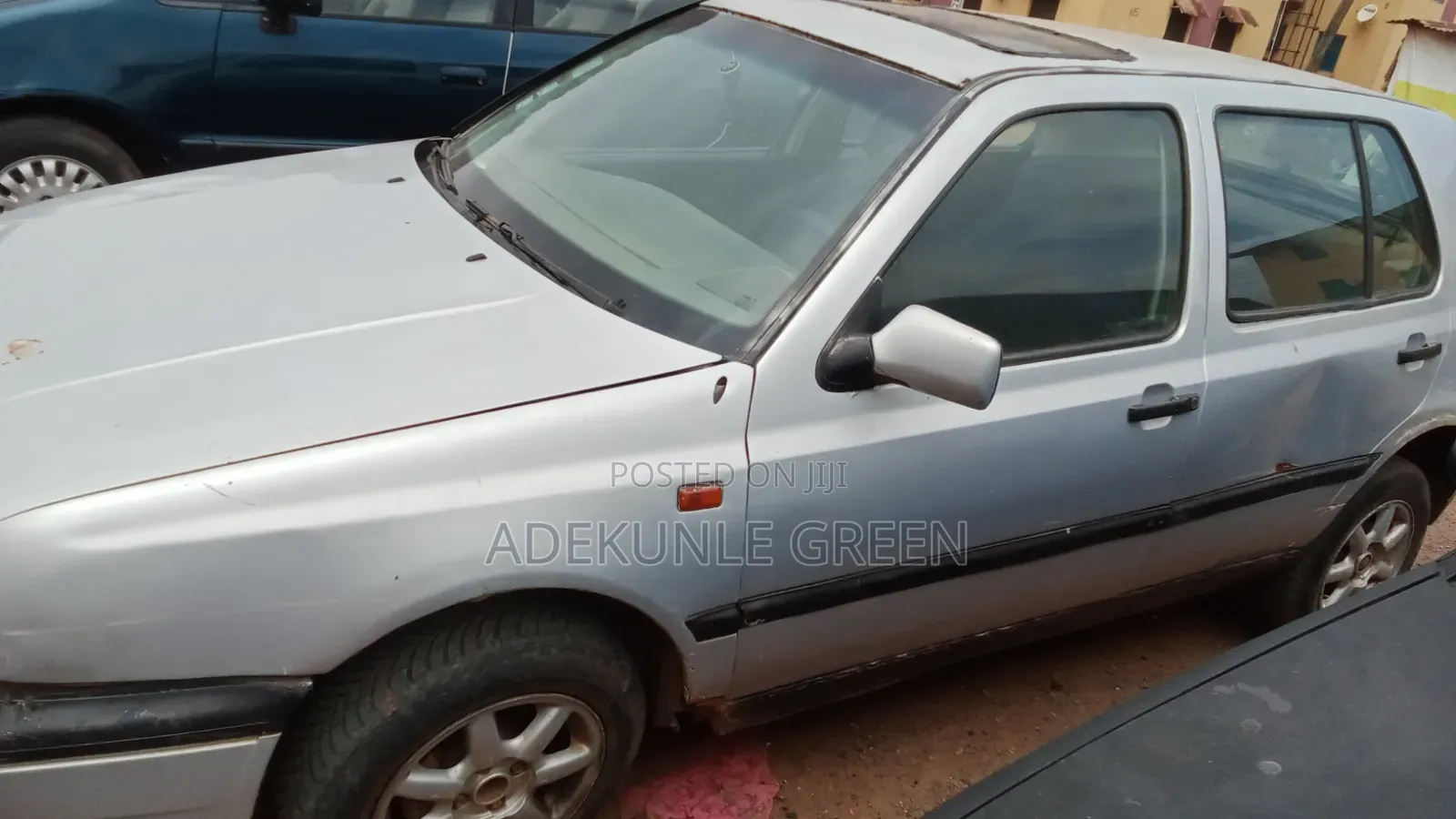 Volkswagen Golf 2000 Silver