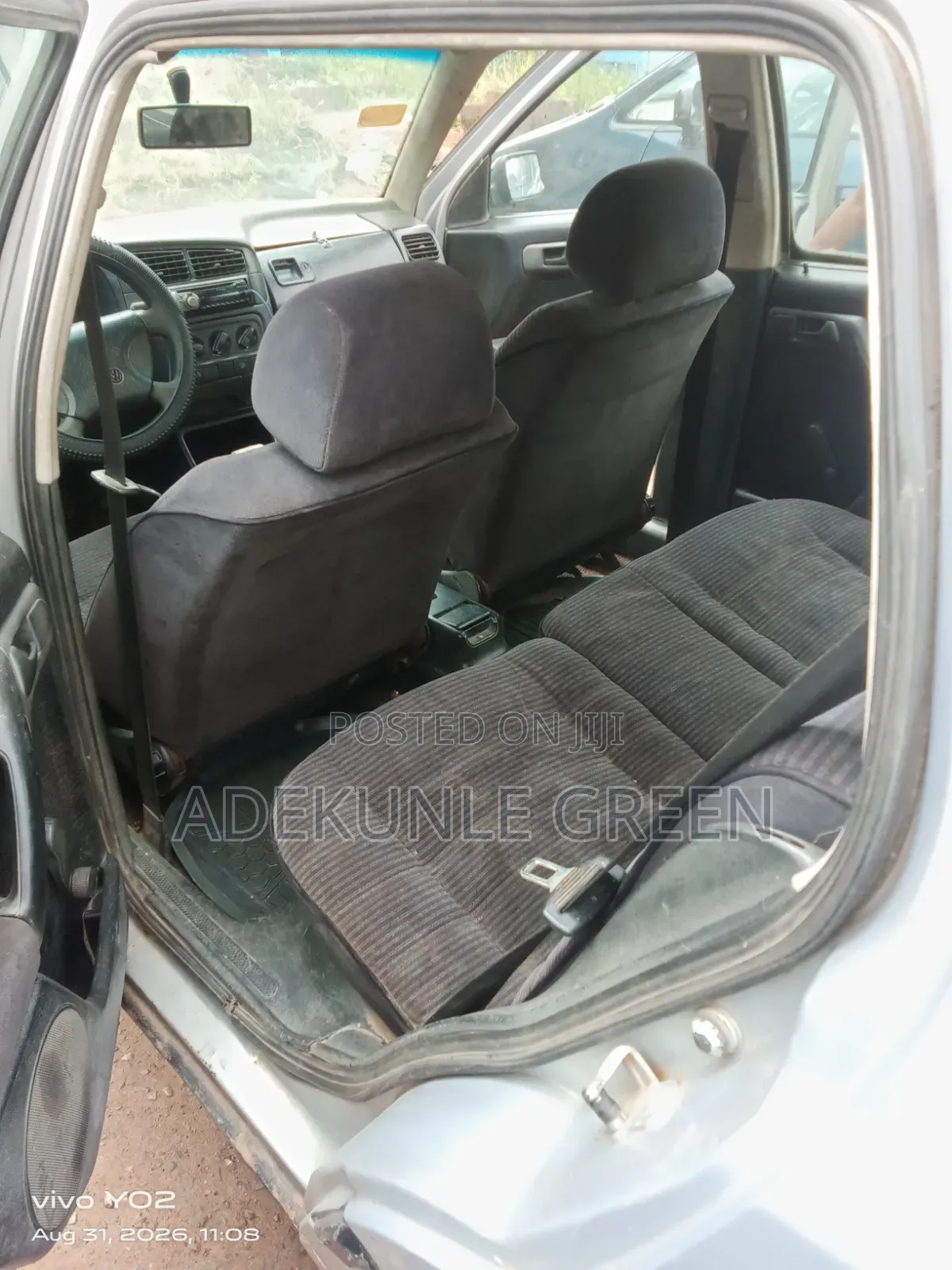 Volkswagen Golf 2000 Silver