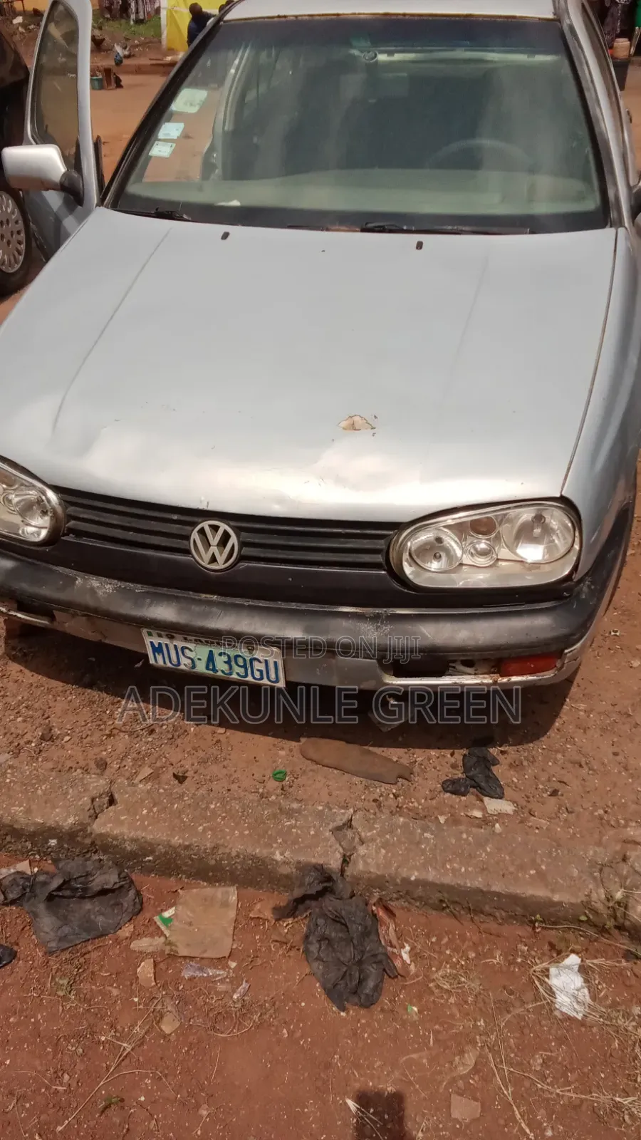 Volkswagen Golf 2000 Silver