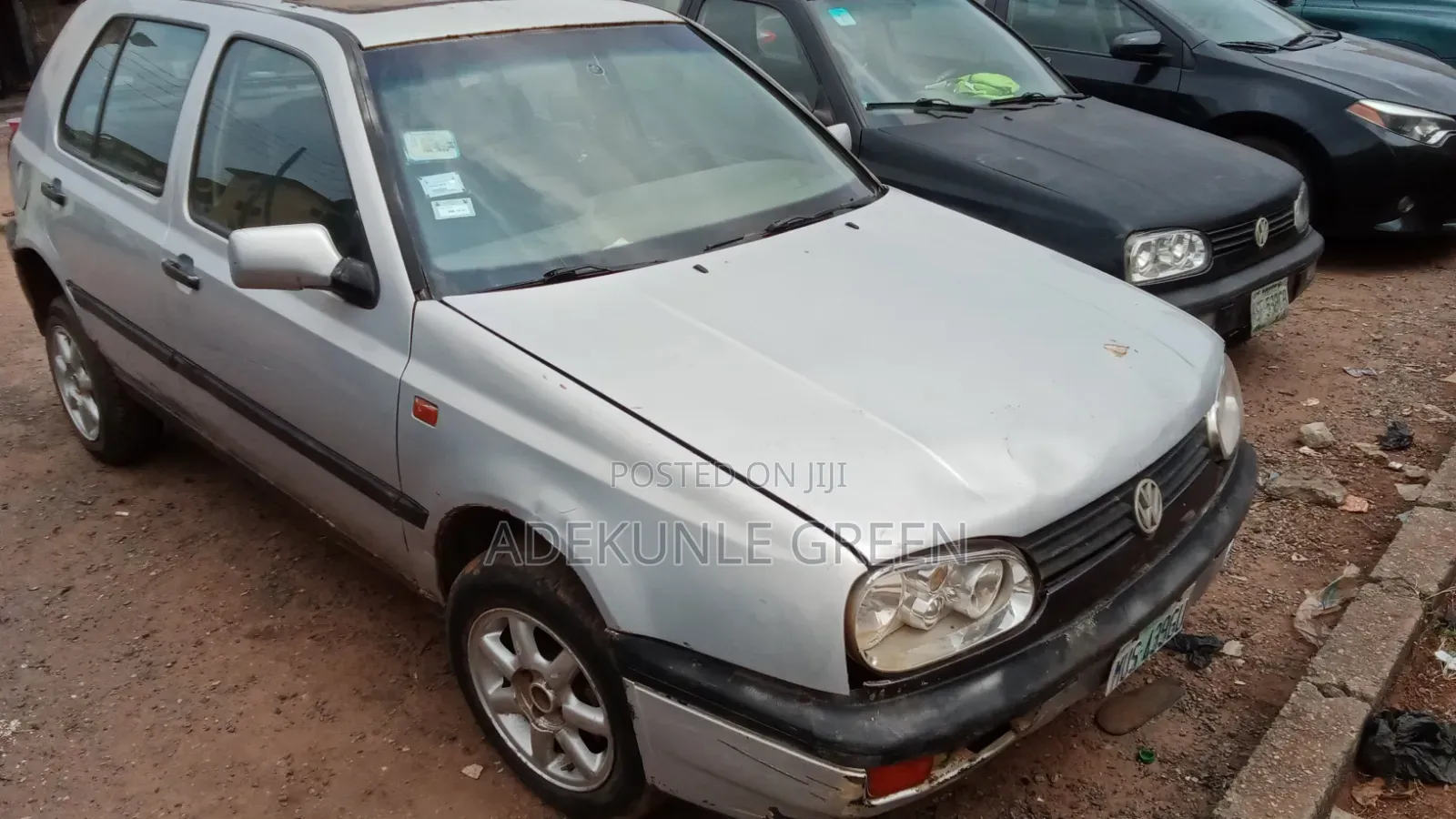 Volkswagen Golf 2000 Silver