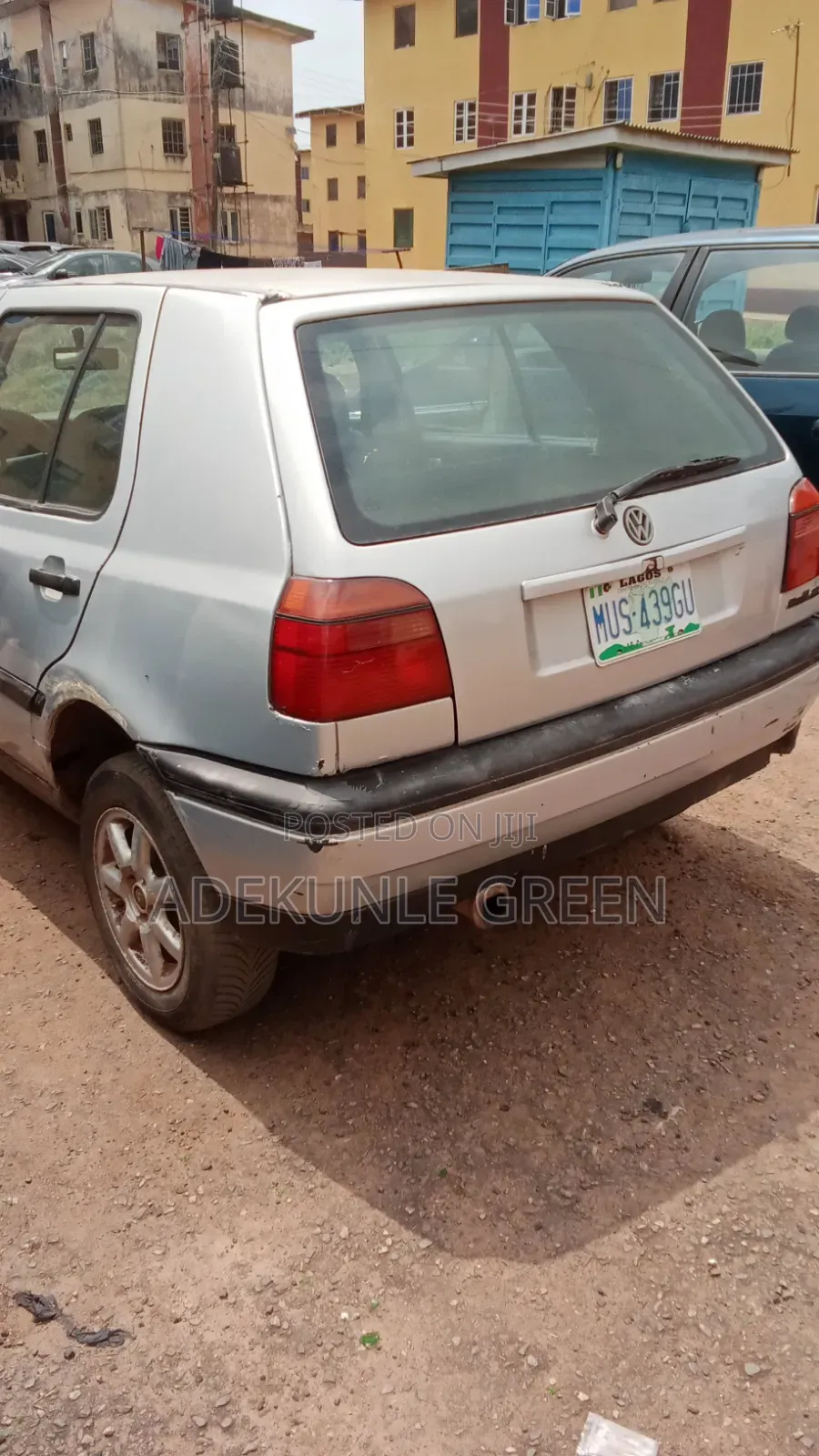 Volkswagen Golf 2000 Silver