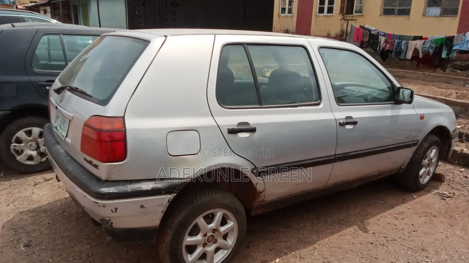 Volkswagen Golf 2000 Silver