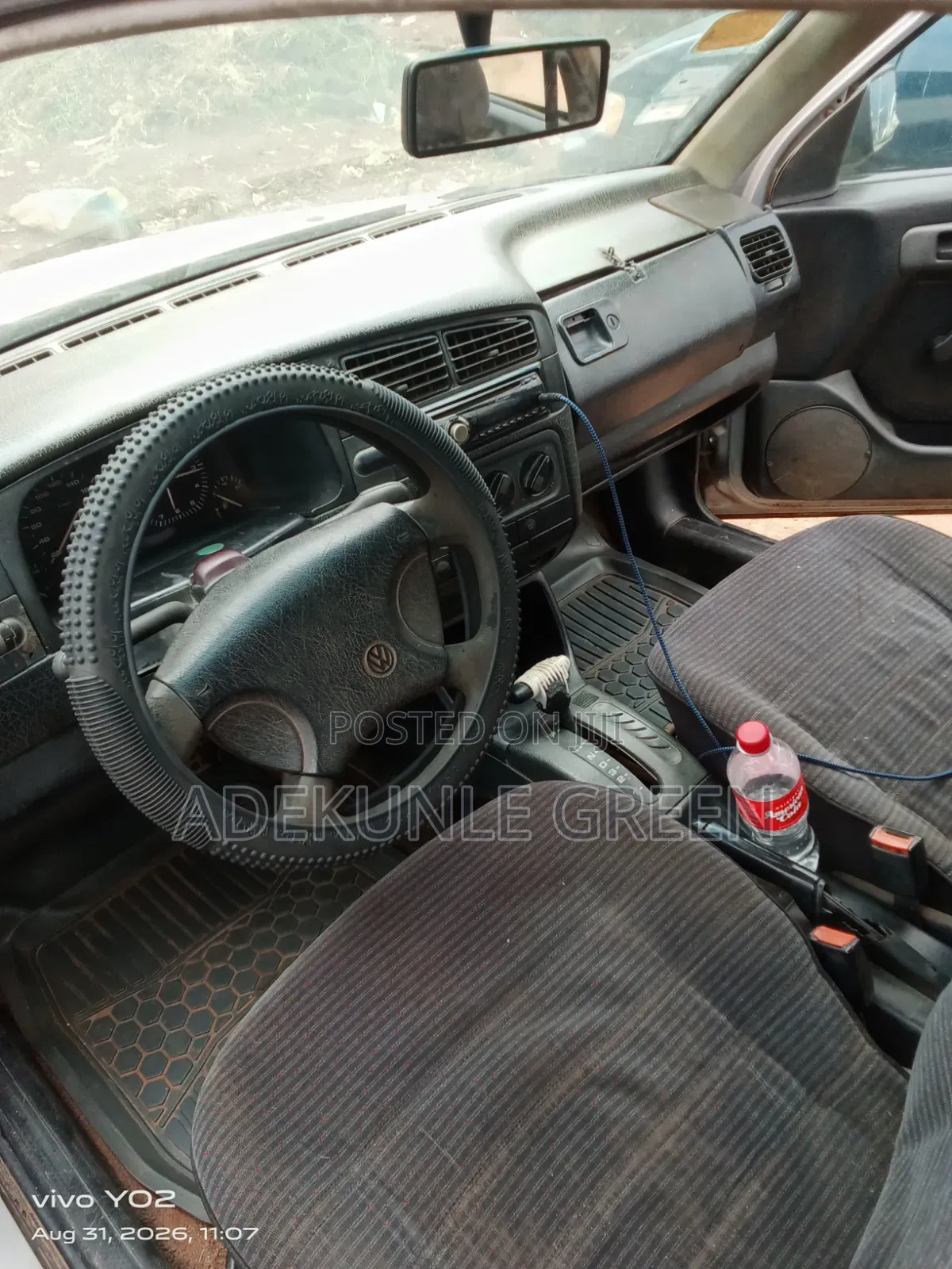 Volkswagen Golf 2000 Silver