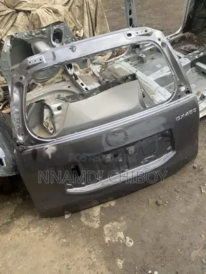 Lexus Gx 460 Boot 2015 Neat One