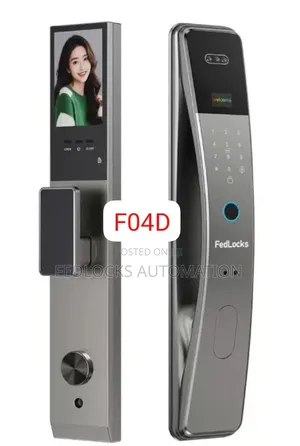 Fedlocks F04 D and F04 C Smart Door Lock