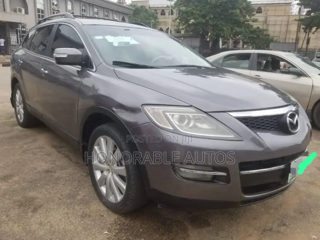 Mazda CX-9 2010 Gray