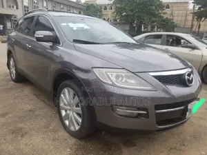 Mazda CX-9 2010 Gray
