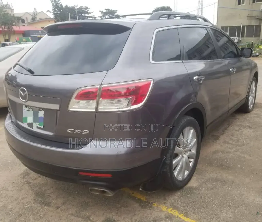 Mazda CX-9 2010 Gray