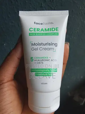 Face Facts Ceramide Moisturising Gel Cream