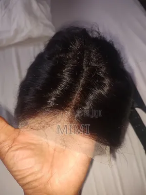10inches Vietnam Bone Straight 5by5 Closure