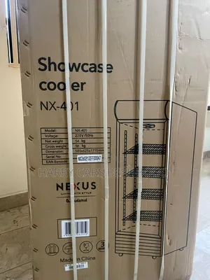 Nexus Showcase Cooler