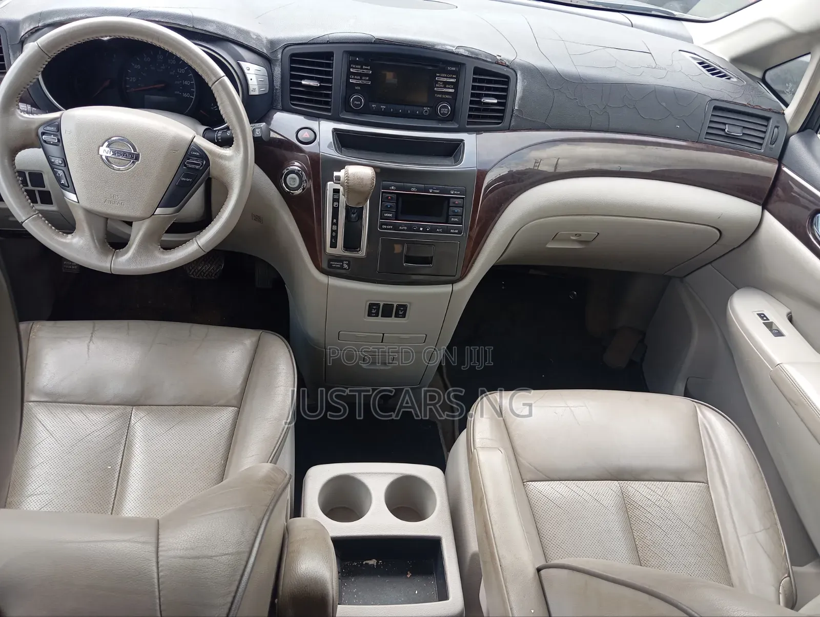 Nissan Quest 2012 Gray