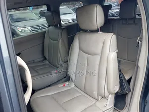 Nissan Quest 2012 Gray