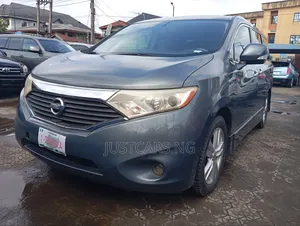 Nissan Quest 2012 Gray