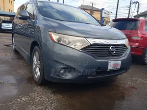 Nissan Quest 2012 Gray