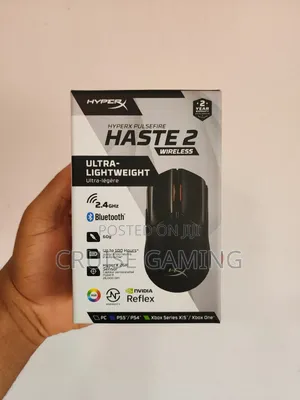 Hyperx Pulsefire Haste 2 RGB Wireless Gaming Mouse