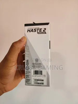 Hyperx Pulsefire Haste 2 RGB Wireless Gaming Mouse