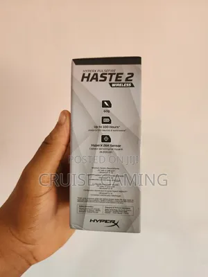 Hyperx Pulsefire Haste 2 RGB Wireless Gaming Mouse
