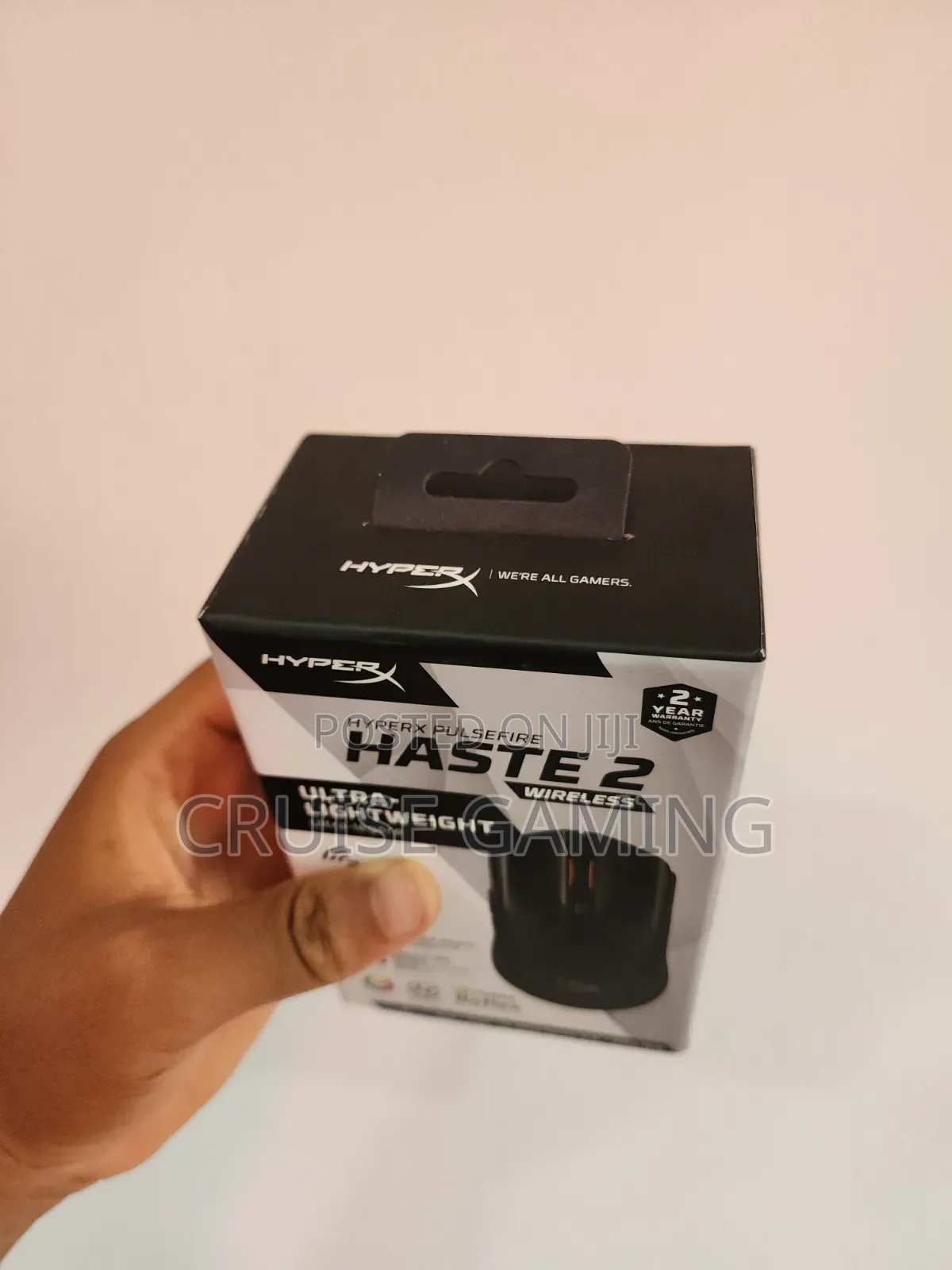 Hyperx Pulsefire Haste 2 RGB Wireless Gaming Mouse