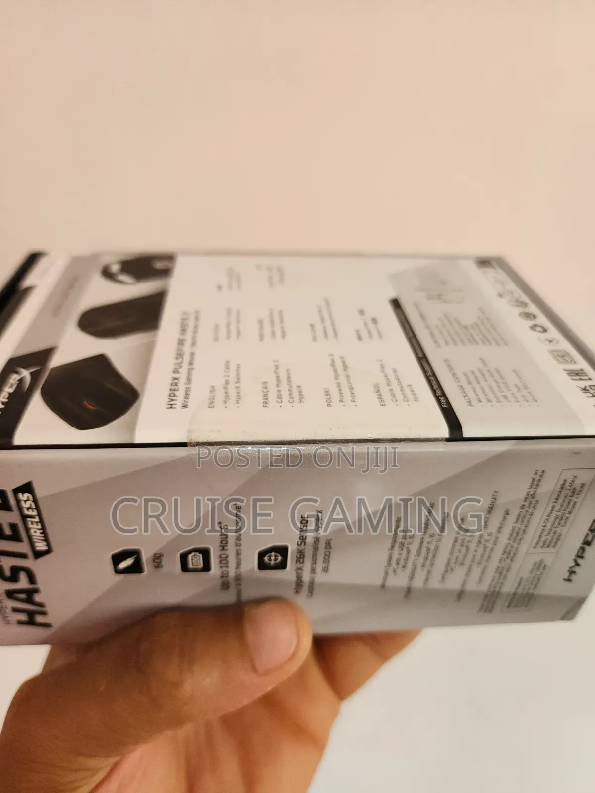 Hyperx Pulsefire Haste 2 RGB Wireless Gaming Mouse