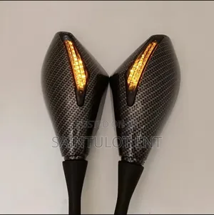 Power Bike Mirror With Indicator Light