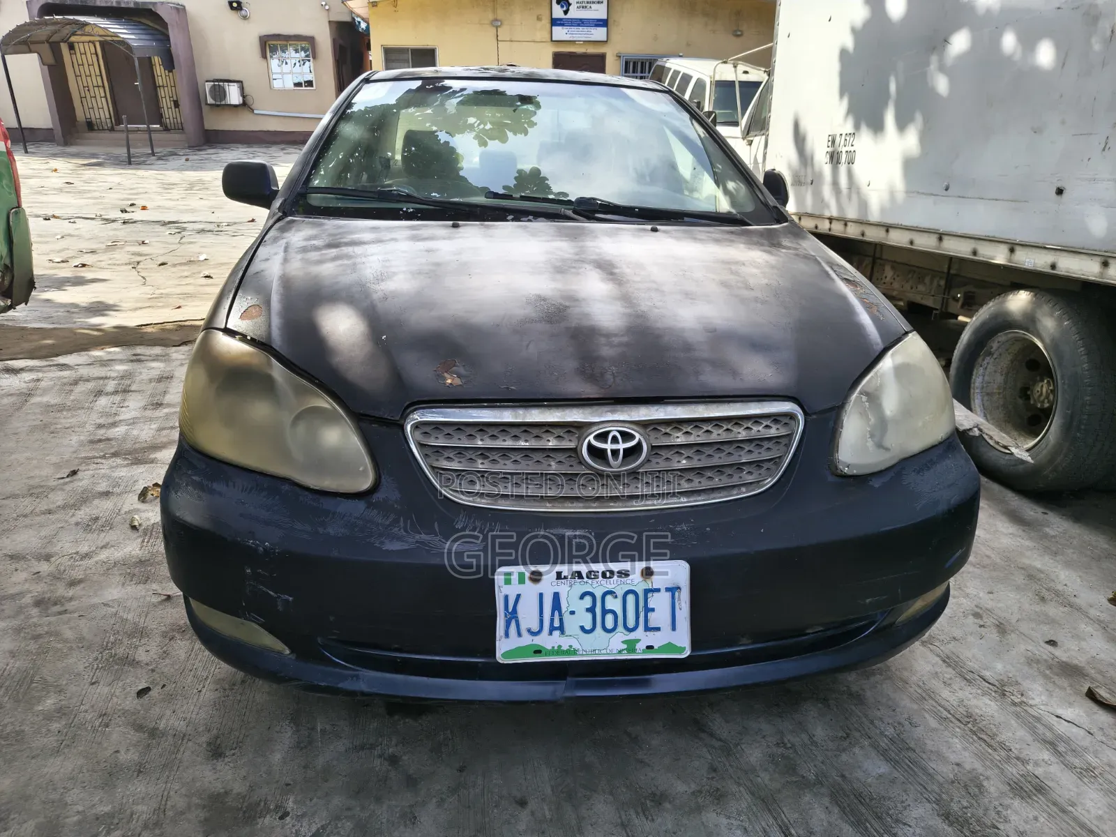 Toyota Corolla LE 2005 Black