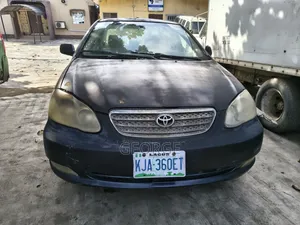 Toyota Corolla LE 2005 Black