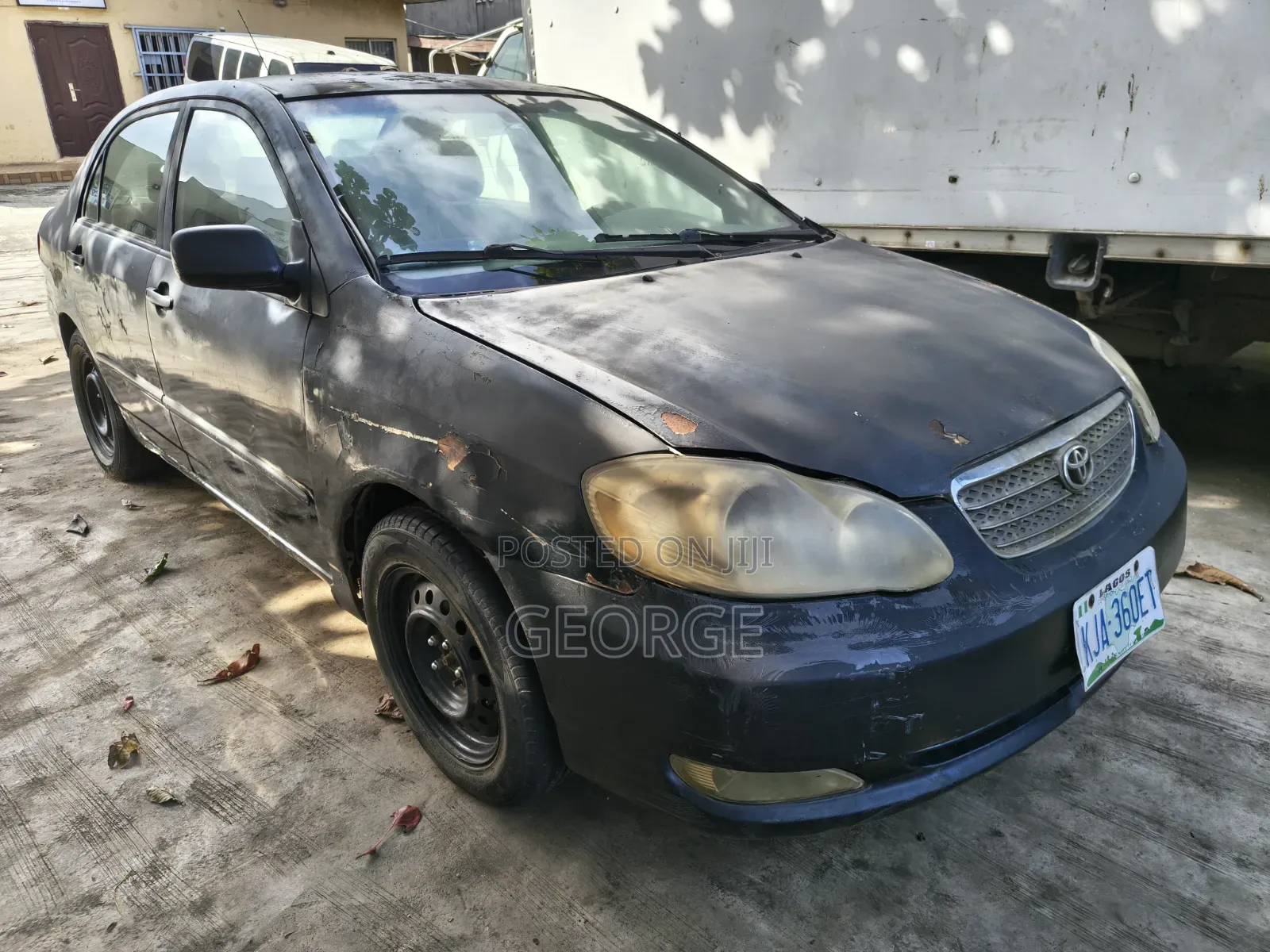 Toyota Corolla LE 2005 Black