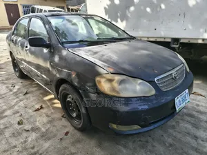 Toyota Corolla LE 2005 Black