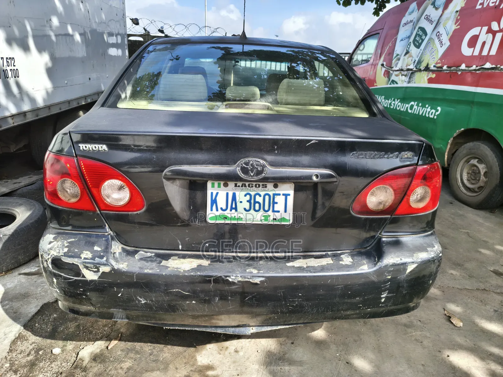 Toyota Corolla LE 2005 Black