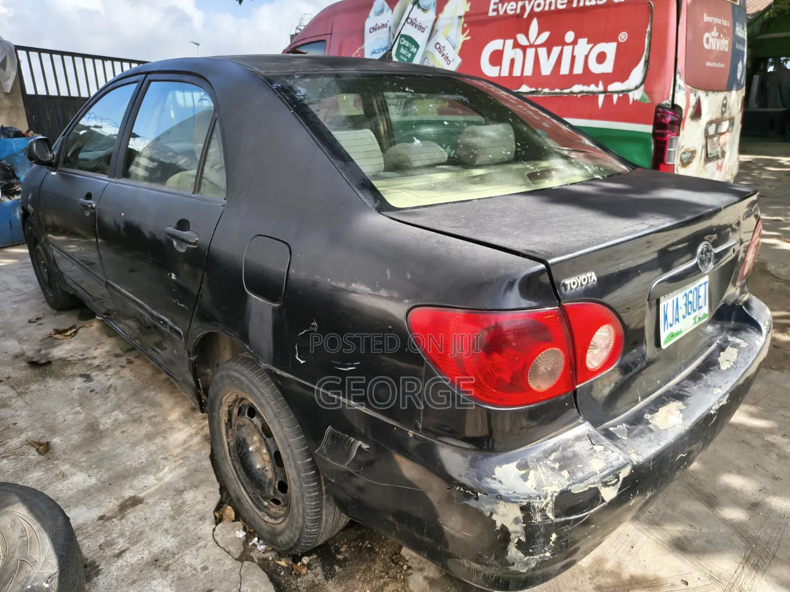 Toyota Corolla LE 2005 Black
