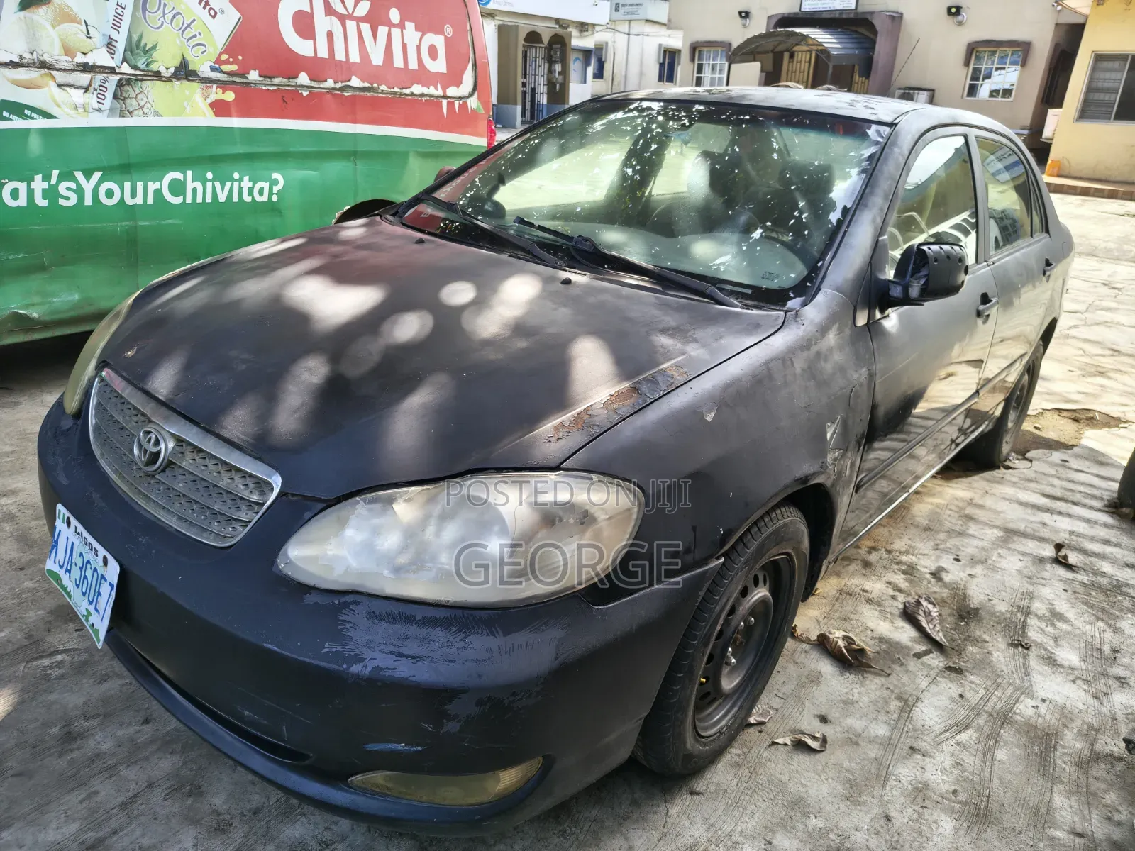 Toyota Corolla LE 2005 Black