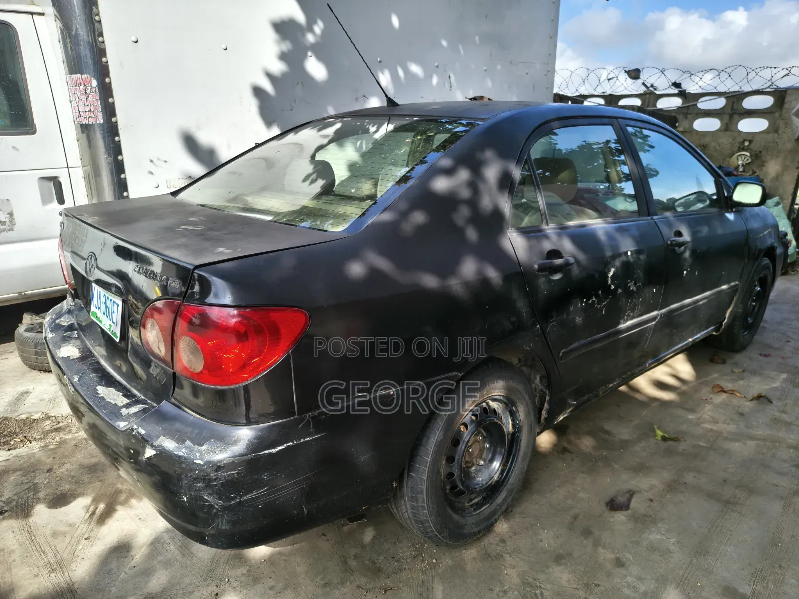 Toyota Corolla LE 2005 Black