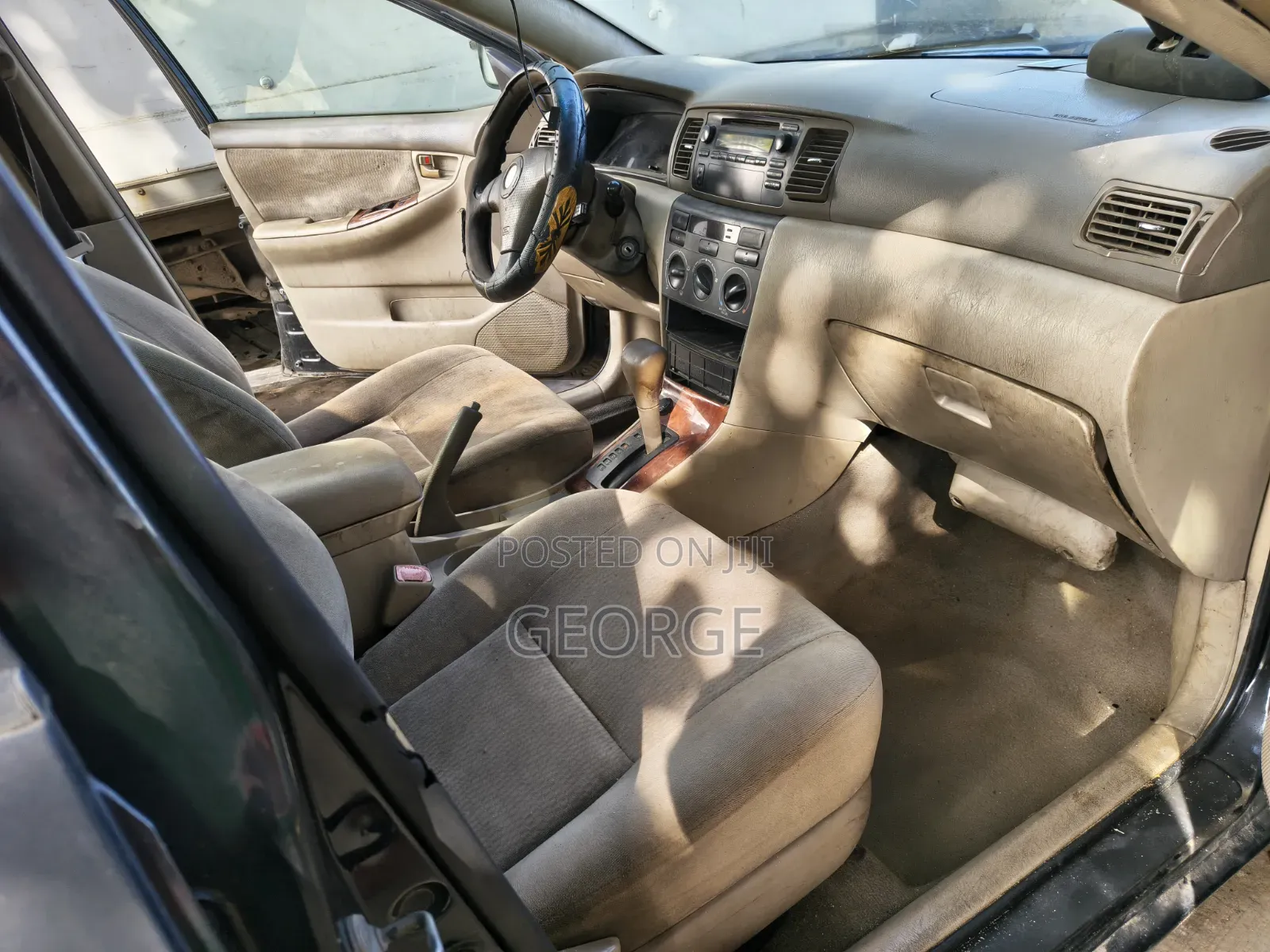 Toyota Corolla LE 2005 Black