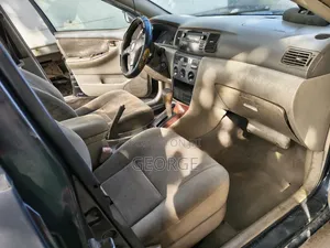 Toyota Corolla LE 2005 Black