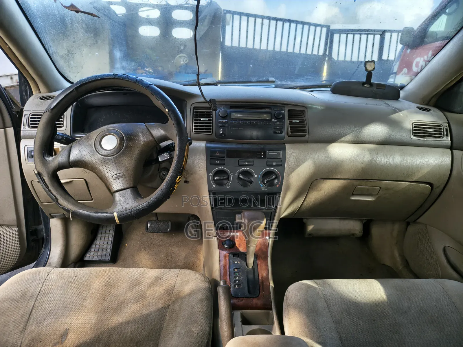Toyota Corolla LE 2005 Black