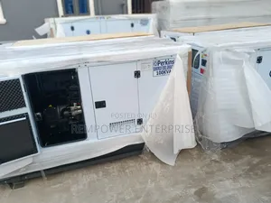  at at Perkins Soundproof 100kva