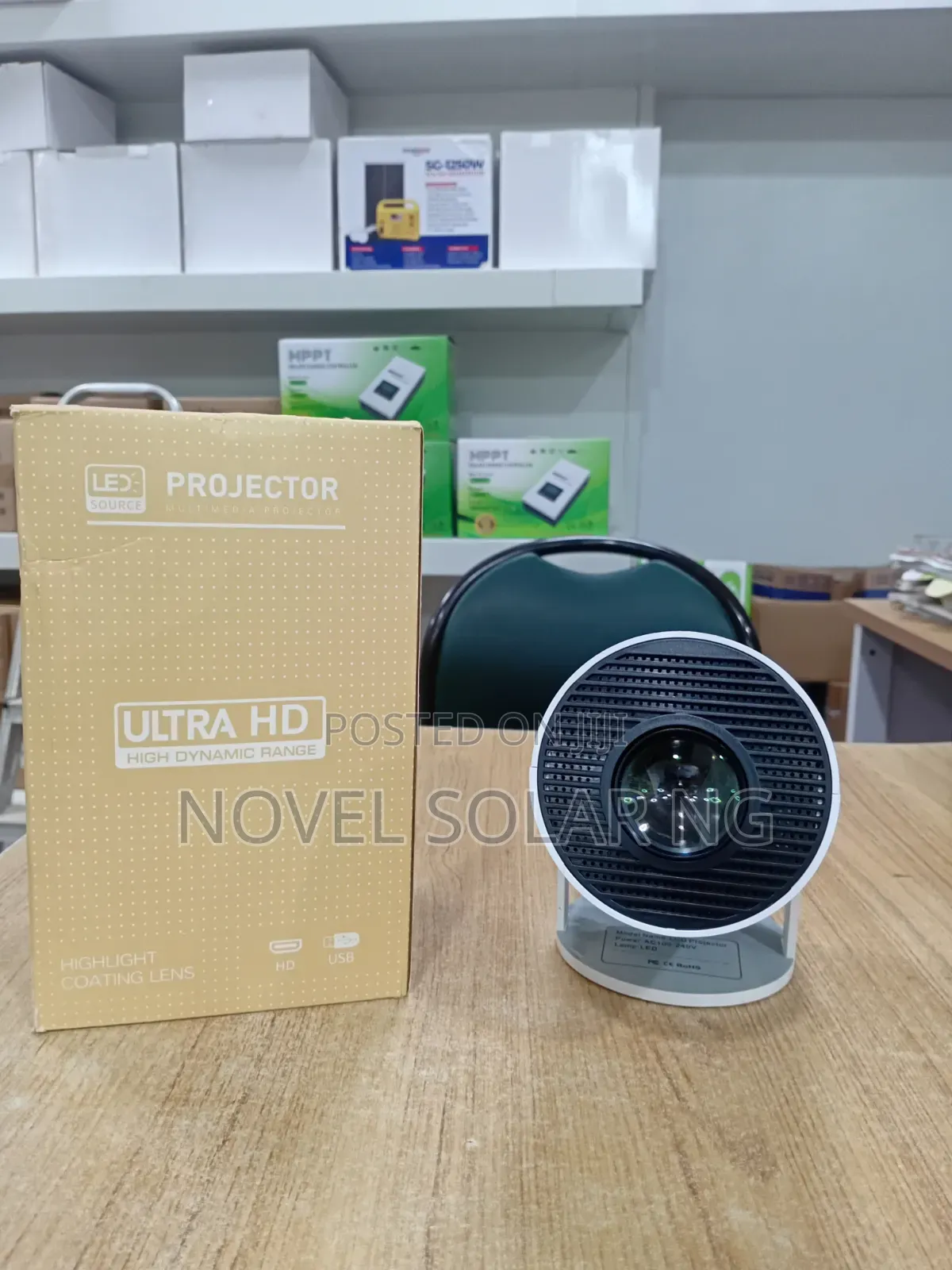 Smart Projector