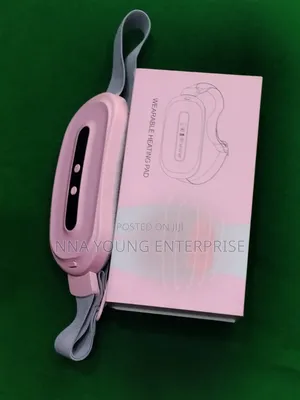 Portable Electric Wearable Heating Pad and Massage Belt for Menstrual