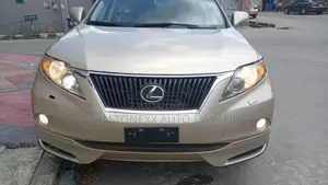 Lexus RX 350 2011 Silver
