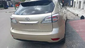 Lexus RX 350 2011 Silver