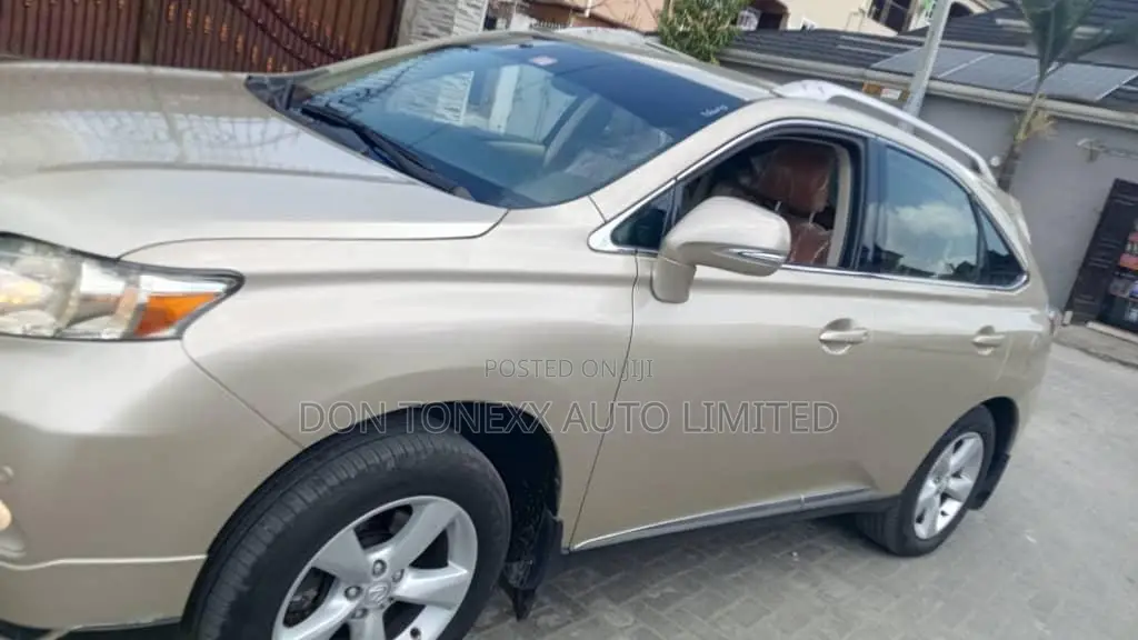 Lexus RX 350 2011 Silver