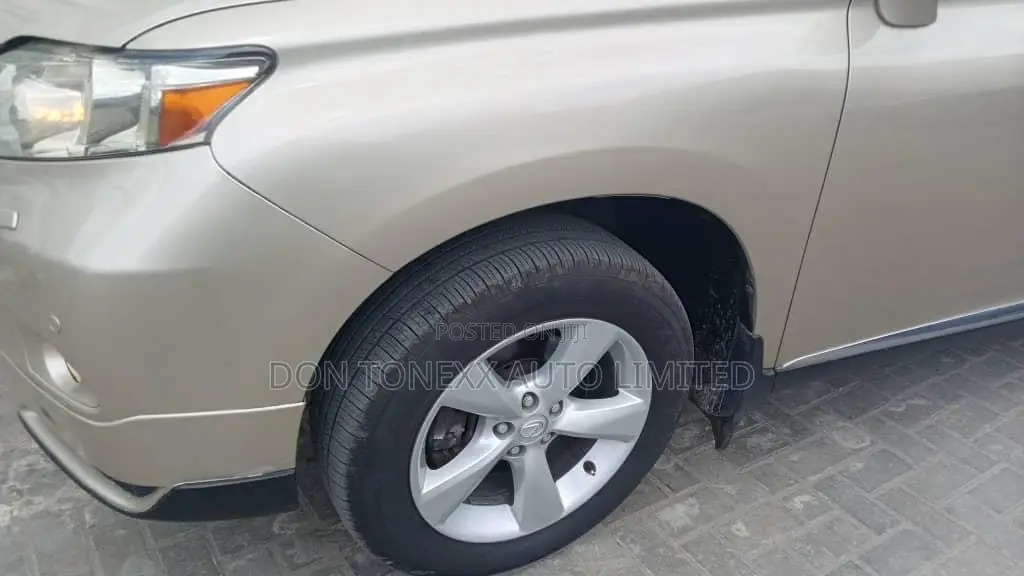 Lexus RX 350 2011 Silver