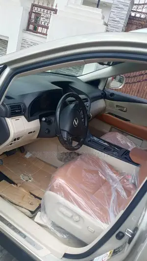 Lexus RX 350 2011 Silver