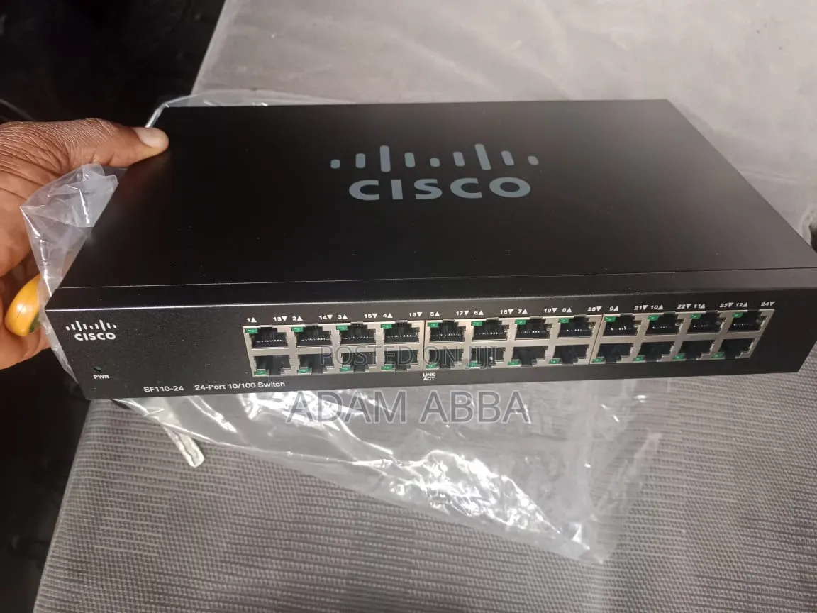 Cisco Switch SF110 -24 Port