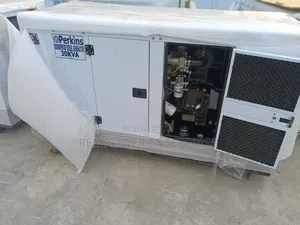  Perkins 30kva Soundproof Generator