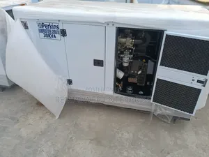  Perkins 30kva Soundproof Generator