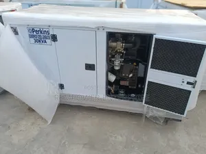  Perkins 30kva Soundproof Generator